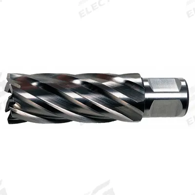 SLUGGER BY FEIN Annular Cutter: 24 mm Cutter Dia, 3 in Max Cutting Dp, Bright - High-Speed Steel Annular Cutters for General Cutting