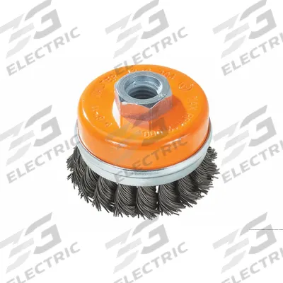 WALTER SURFACE TECHNOLOGIES Angle Grinder Grinding Wheels: Type 27, 5" x 1/8" x 7/8", 24 Grit - Cool-Cutting Grinding Wheels for Carbon & Stainless Steel