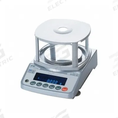 A&D WEIGHING Compact Bench Scale: 320 g Capacity, 0.001 g Readability, 0.001 g Repeatability - Precision Lab Balances