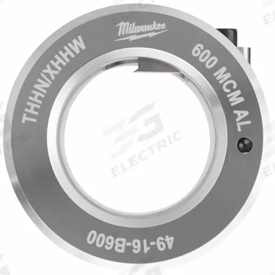MILWAUKEE Stripping Bushing: For Aluminum, 600MCM, THHN/XHHW - Milwaukee Bushings