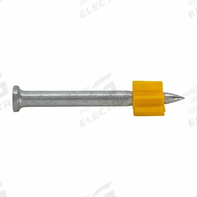 DEWALT Pin Drive Anchor: 1 7/8 in Overall Lg, 0.3 in Head Dia., 5/32 in Shank Dia. - Pins for Powder-Actuated Tools