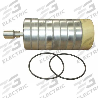 Dayton Impeller Cartridge: Mfr Prt AEYD1, 8 Stages, 45MW67 - Impeller Cartridge Assemblies