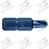 WESTWARD Insert Bit: Insert Bit, Imperial, Torq-Set Head, #1 Bit Industry Size, Std, Hex, 5 PK (MPN 40L587). Key specifications — attr1119861: Rust Preventative; attr1119847: #1; attr1119860: Power; attr1119850: S2 Steel; attr1119851: Imperial; attr1119853: Insert Bit; attr1119857: WESTWARD; attr1119849: Not Impact Rated.