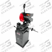 JET Cut-Off Machine: 13.8 in Blade Dia., 4,200 RPM Max. Blade Speed, 230-460V AC, 15 A Current (MPN AB-14). Key specifications — attr1255286: JET; attr1255287: 230-460V AC.