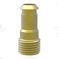 PIAB Vacuum Pad Adapter: For 40 mm to 50 mm Pad Size, 10 mm Port Size, 13/32 in Thread Size (MPN Fitting D=10, G1/4 - G1/8). Key specifications — attr123899: Value Line; attr123892: Fitting D=10, G1/4 - G1/8; attr158947: PIAB.