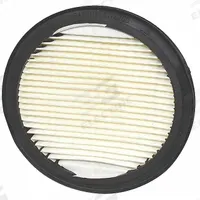 CHICAGO PNEUMATIC Pleated Filter: Paper, 1.37 in Overall Ht, 3 in Inside Dia, 4 in Outside Dia (MPN FE004). Key specifications — attr59866: FE004; attr59869: CHICAGO PNEUMATIC; attr59875: 581VNS.