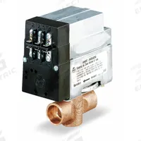 Motorized Zone Valve: 23.5 Cv Flow Rate, 2-Way, 3/4 in Female Sweat, Non-Spring Return, NC, Electric (MPN 13 11 102S1). Key specifications — Actuator Voltage: 24V AC; Manufacturer Part Number: 13 11 102S1; Brand: WHITE-RODGERS.