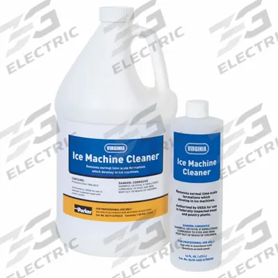 VIRGINIA Ice Machine Cleaner: 1 gal Size, Cleaner, Liquid - Ice Machine Cleaners & Descalers