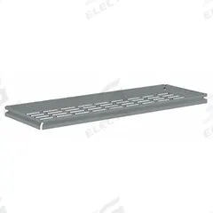 TENNSCO Shelf: 48 in x 12 in, 850 lb Load Capacity, Steel, 5 ga Decking, Gray, Shelf (MPN ZBES-4812W). Key specifications — Decking Material: Steel; Includes: (4) Beams; Decking Finish: Zinc Plated; Shelf Configuration: Single Straight; Color: Gray; Frame Material: Steel; Brand: TENNSCO; Frame Finish: Zinc Plated.