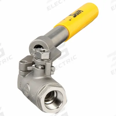 SHARPE Manual Two-Way Ball Valve: 3/4 in, 316 Stainless Steel, Straight Valve Body - Stainless Steel Ball Valves