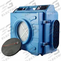 Negative Air Machine: Activated Carbon Adsorption/Particulate Filtration, 675 cfm Airflow, Front (MPN PA-600-HAS). Key specifications — Brand: PURAERO; Includes Filter: Air Filter Included.