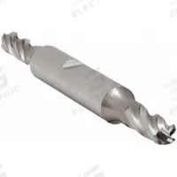 APPROVED VENDOR Ball End Mill: Carbide, Double End, 4 Flute, 3/16" Mill Dia, 1/2" LOC, 3" OAL (MPN 245-001020)