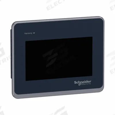 SCHNEIDER ELECTRIC Touch Panel: TFT Color LCD, 4 in Display Screen Size, 24V DC - Schneider Harmony GTO Series HMIs