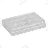 DYNALON Tissue Culture Well Plate: Sterile, 12 Wells, 2 mL, 85.2 mm_127.3 mm Dia, RNase/DNase Free (MPN CL-PT012). Key specifications — Brand: DYNALON; Body Color: Colorless; RNase/DNase Free: Yes; Well Shape: Round; Material: Polystyrene.