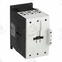 EATON IEC Magnetic Contactor: Non-Reversing, 3 Poles, 3NO Contacts, 150 A, 120V AC Coil (MPN XTCE150G00A). Key specifications — Brand: EATON; Integrated Surge Suppression: Yes.