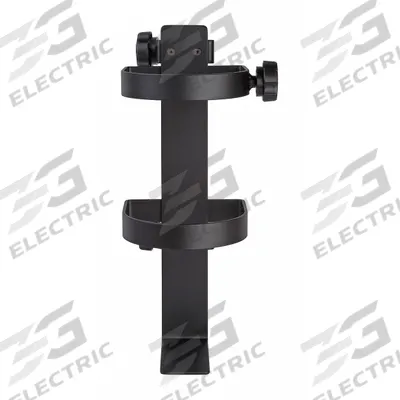 SMARTSTACK Single Tank Holder: Stainless Steel (MPN R105P04) - IV Pole Accessories