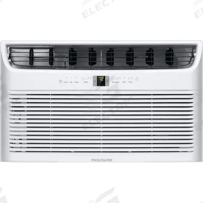 FRIGIDAIRE Through-the-Wall Air Conditioner: 550 sq ft, 208/230V AC, 12,000 BtuH, 6-15P - Residential-Grade Wall ACs for Cooling Only