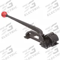 SIGNODE Strapping Tensioner: 7 lb Tool Wt, Feedwheel Tool, Heavy Duty, Manual, Steel (MPN 020500). Key specifications — Compatible Strapping: Steel; For Seal Surface: Flat; Tool Power Source: Manual.