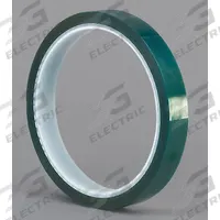 3M Film Tape: 1/2 in Wd, 18 yd Lg, 3.2 mil Thick, Polyester Film, Silicone, Green (MPN 8992). Key specifications — Series: 8992.