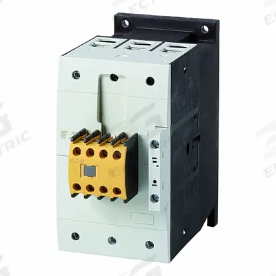 EATON Magnetic Contactor: 3 Poles, 115 A - Safety Contactors