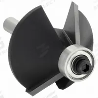 WESTWARD Chamfer Profile Router Bit: Fractional Inch, Carbide Tipped, 1 1/4 in Cutter Dia., 2 Flutes (MPN 16Y608). Key specifications — attr325197: WESTWARD.