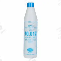 HACH Buffer Standard Solution: 500 mL Volume, Liquid, Bottle, Buffer, S11M007, 1. Key specifications — Brand: HACH; Chemical Family Type: Buffer; Container Type: Bottle; Form: Liquid; Manufacturer Part Number: S11M007; Product Type: Buffer Standard Solution.