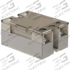 OMRON Solid State Relay: Surface Mounted, 20 A Max Output Current, Phototriac, AC Output (MPN G3NA-220B-UTU DC5-24). Key specifications — Brand: OMRON; Current Type: DC; Electrical Connection: Screw Clamp; Finger Safe: Yes; Input Current: 17.4 to 35 A; Maximum Output Current without Heat Sink: 35 A; Mounting Style: Surface; Output Voltage: 24 to 240V AC.