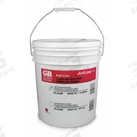GARDNER BENDER Fishing Line: For 1/2 in_6 in Conduit, For EMT/Flex/IMC/PVC/Rigid Types, 6,500 ft Lg (MPN PL232B). Key specifications — attr531723: EMT; attr531728: Polyolefin; attr531727: Bucket; attr531718: GARDNER BENDER.
