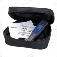 THERMO SCIENTIFIC Pocket Multiparameter Meter Kit: Conductivity/Salinity/Temp/Total Dissolved Solids (MPN ELITECTSCUPKIT). Key specifications — Test Parameters: Salinity; Manufacturer Part Number: ELITECTSCUPKIT; Configured Test Parameters: Salinity; Measurement Components Included: Meter; Other Accessories Included: Batteries; Reagents and Solutions Included: Conductivity Standard.