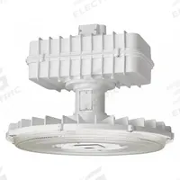 LITHONIA LIGHTING LED High Bay: 19,179 lm, 5000K, 20 ft – 40 ft Mounting Ht, Narrow Distribution (MPN JHBL18000LMGLNDMVOLTGZ1050K70CRIDWHXD). Key specifications — Color Temperature: 5000K; Voltage: 120 to 277V AC; LED Replacement For: 400W HPS/MH; Brand: LITHONIA LIGHTING.