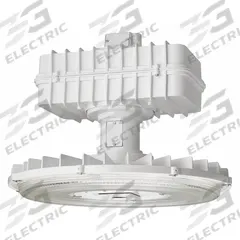 LITHONIA LIGHTING LED High Bay: 19,179 lm, 5000K, 20 ft – 40 ft Mounting Ht, Narrow Distribution (MPN JHBL18000LMGLNDMVOLTGZ1050K70CRIDWHXD). Key specifications — Color Temperature: 5000K; Voltage: 120 to 277V AC; LED Replacement For: 400W HPS/MH; Brand: LITHONIA LIGHTING.