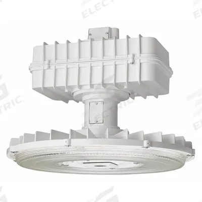 LITHONIA LIGHTING High Bay: 19,179 lm, 5000K, 20 ft – 40 ft Mounting Ht - Round LED Bay Lights