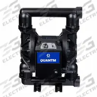GRACO Electric Diaphragm Pump: Polypropylene Body, 2 in Fluid Connection Size, Flange Connection (MPN TE120-0086). Key specifications — Nameplate Voltage: 200-240V AC; Brand: GRACO; Check Valve Material: Santoprene; Seat Material: Santoprene.