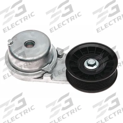 GATES Belt Tensioner: Self-Adjusting Belt Tensioner, 38104, Light Duty, 1 Pulleys - Vehicle Self-Adjusting Belt Tensioners