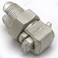 BURNDY Split-Bolt Connector: For Wire Size 4/0 AWG – 2 AWG, Aluminum Body Material, Yes (MPN KSA4/0). Key specifications — Brand: BURNDY; Direct Burial Rated: Yes.