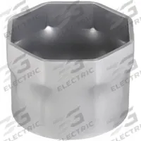 OTC Locknut Socket: 3/4 in Drive Size, 2 7/8 in Socket Size, 8-Point, Deep, Unfinished (MPN 1933). Key specifications — attr1204270: Unfinished; attr1204275: OTC; attr1204284: Deep; attr1204287: Not Tether Capable.