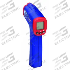 WESTWARD Infrared Thermometer: 28AF72, Adj @ 0.10 to 1.00, Full Size Thermometer Size, Std, -4°. Key specifications — Features: Use Laser Sighting to Measure Surface Temperatures; Temperature Alerts: High Temperature; Standards: Class II Laser; Resolution °F: 0.1°F; Manufacturer Part Number: 28AF72; Body Style - NEW: Full Size; Accuracy °F: ±2.0% of Reading or ±2.0° Whichever is Greater; Alert Type: Sound.
