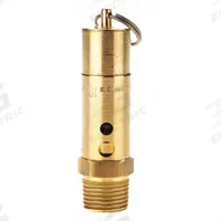 CONRADER Safety Valve: Hard Seat, 1/2 in (M)NPT Inlet (In.), 1/4 in (F)NPT Outlet (In.) (MPN SRH375-1/2-SS-CE-125). Key specifications — attr291993: Hard Seat; attr291998: Stainless Steel; attr292007: Stainless Steel; attr292009: Stainless Steel; attr294753: CONRADER.