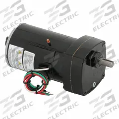 DAYTON AC Gearmotor: Parallel, Single Output Shaft, PSC, TENV, 63 RPM, 49 in-lb Max Torque, 115V AC (MPN 6Z083). Key specifications — Inverter Rated: No; Brand: DAYTON; Full Load Current: 0.6 A.