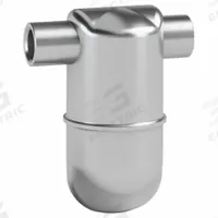 Steam Trap: Stainless Steel, 1 in FNPT, 1,500 lb/hr, 650 psi Max., 600°F Max., Strainer Not Included (MPN 1822-100-650). Key specifications — Installation Orientation: Horizontal; Brand: ARMSTRONG INTERNATIONAL; Configuration: In-line.