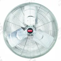 DAYTON Fan Head: 24 in Blade Dia, 2 Speeds, 115V AC, 1/3 hp Motor, Non-Oscillating (MPN 1VCE8). Key specifications — Voltage: 115V AC; Brand: DAYTON; Number of Speeds: 2; Phase: Single.
