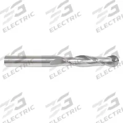 APPROVED VENDOR Ball End Mill: Carbide, TiCN Coated, 2 Flute, 1" Mill Dia, 2-1/4" LOC, 5" OAL (MPN 224-001092)