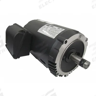 Dayton General Purpose Motor: C-Face Mount, Open Drip Proof, 2 hp, 230/460V AC - C-Face 3-Phase General Purpose AC Motors