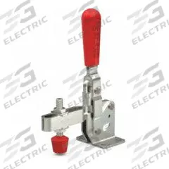 DE-STA-CO Toggle Clamp: Std Vertical Handle, Flange Base Mounting, 600 lbf Holding Capacity - Max (MPN 210-U). Key specifications — attr668198: DE-STA-CO; attr668630: Neoprene.