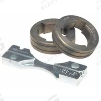 LINCOLN ELECTRIC Drive Roll Kit: 2-Roll, 0.072 in, V-Knurl, 0.068 in to 0.072 in (MPN KP1697-068). Key specifications — For Welder Series: Power MIG 256; For Wire Feeder Series: Power Feed 25M; For Wire Type: Flux-Cored; Brand: LINCOLN ELECTRIC; Manufacturer Part Number: KP1697-068.