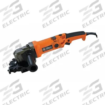 BN PRODUCTS USA Rebar Cutting Saw: #8 Max. Cut Size, 1 13/64 in Dp of Cut, 5 in Blade Dia - Handheld Corded Rebar Cutting Saws