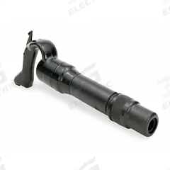INGERSOLL RAND Air Hammer: 11/16 in Shank Size, 3 in Stroke Lg, 1,725 bpm Blows per Minute, Round (MPN W3A2). Key specifications — attr1320834: INGERSOLL RAND; attr1320853: Round; attr1320854: Round; attr1320857: Bare Tool; attr1393634: Frequent Maintenance to Heavy Production; attr1393635: Yes; attr1393636: Ultra Durable.