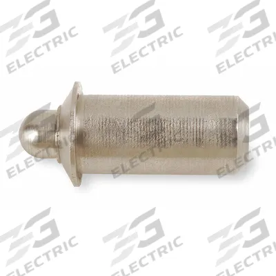 TE-CO Spring Plunger: Press Fit, SS Body & Plunger, 1/4 in Body Dia - Press-Fit Spring Plungers