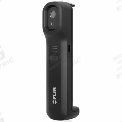 FLIR Camera: -4°F to 752°F, 54° x 42°, 14°F Min Op Temp °F, 122°F Max Op Temp °F - Infrared Cameras for Smart Phones