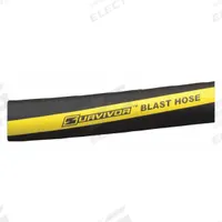 Material Hose: 1 in Hose Inside Dia., 50 ft Hose Lg, 150 psi, SBR, Black (MPN 20673583). Key specifications — Temp. Range: -25° to 180°F; Hose Cover Material: SBR; Hose Color: Black; Brand: CONTINENTAL.